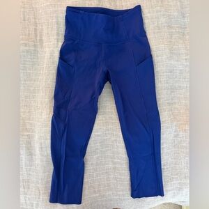 lululemon Blue Leggings